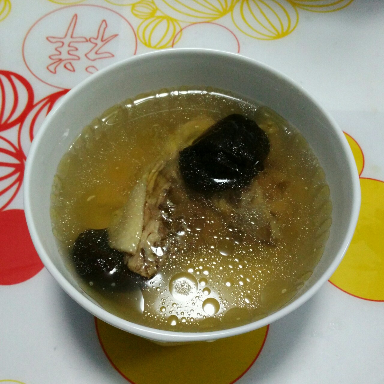 香菇鸡汤