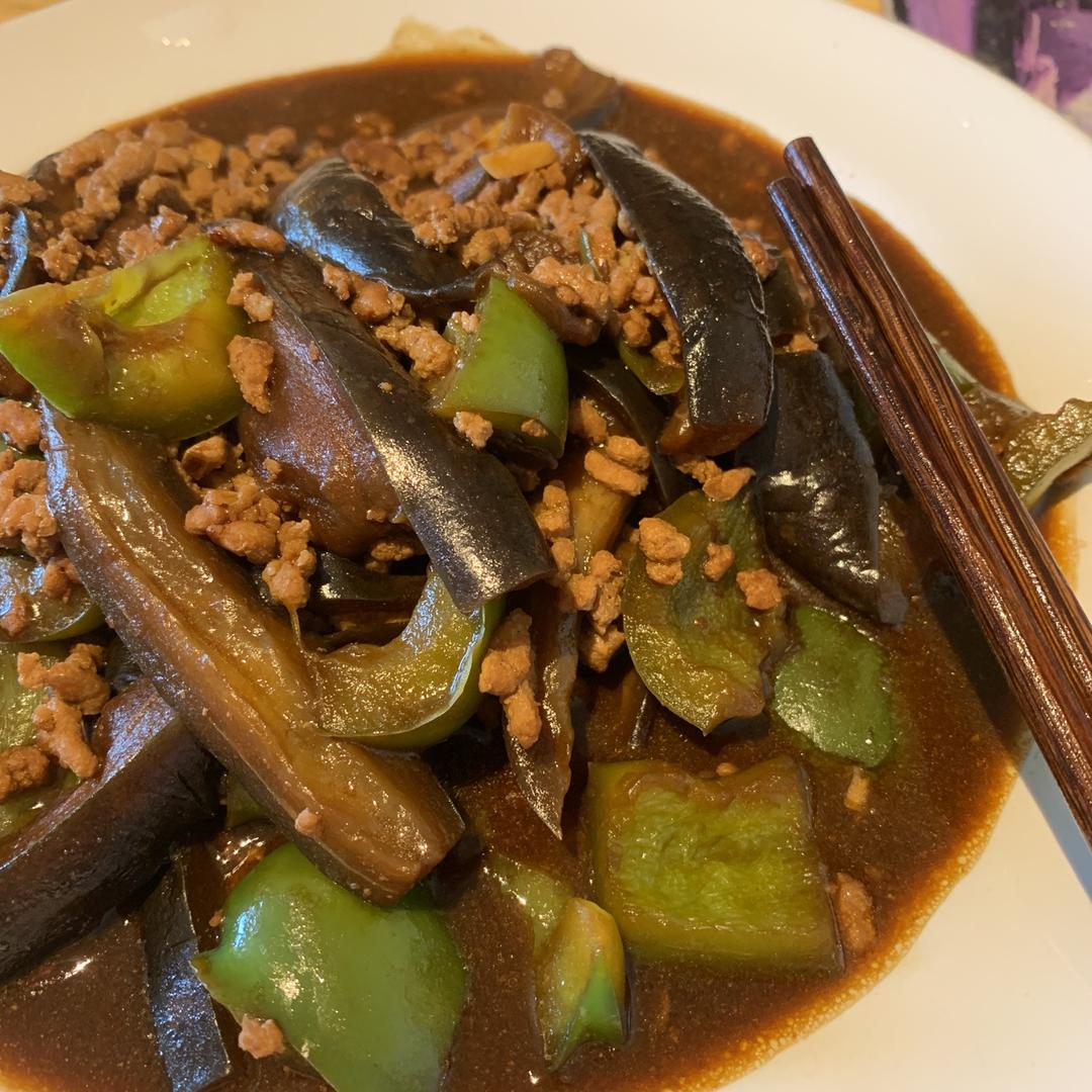 酱烧茄子