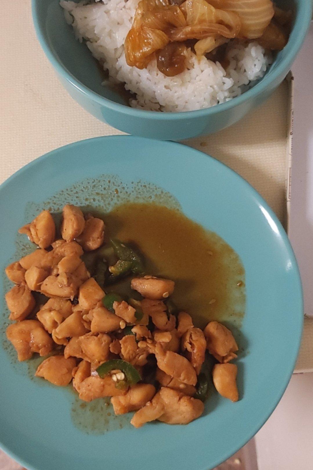 尖椒鸡胸肉