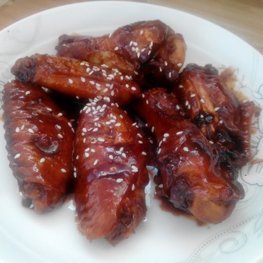 红烧鸡翅