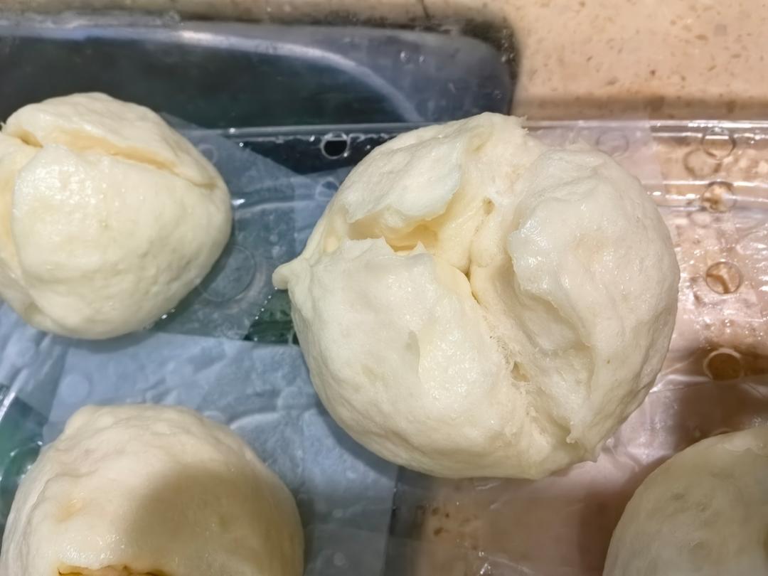 快手又好吃的粤式开口叉烧包