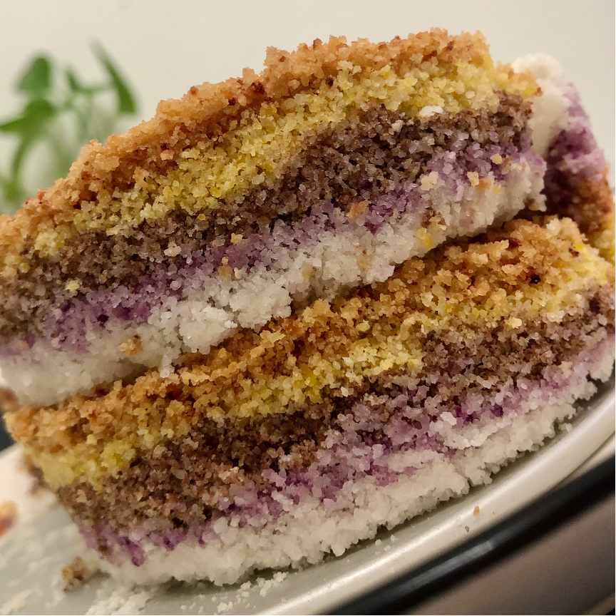 米糕 重阳糕 粘米粉 蒸蛋糕 松糕