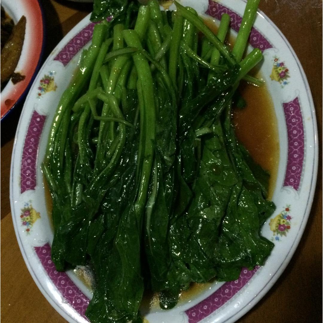 白灼菜心