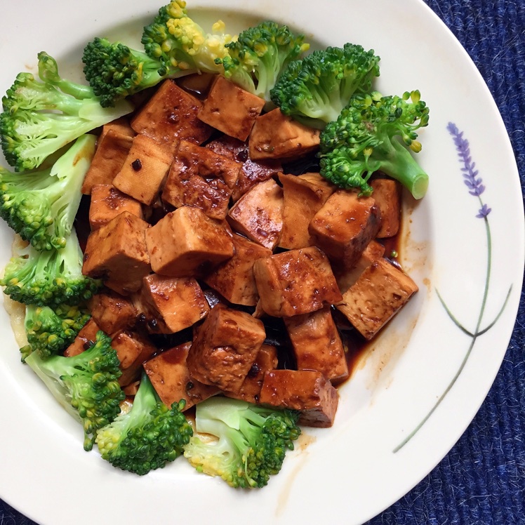红烧豆腐