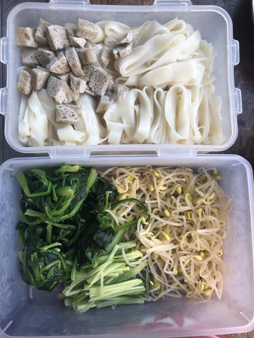 凉皮-家庭自制（告诉你自己做更劲道的秘诀）