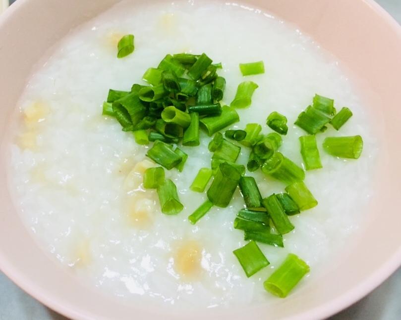 又鲜（仙）又美不用加盐的瑶柱粥