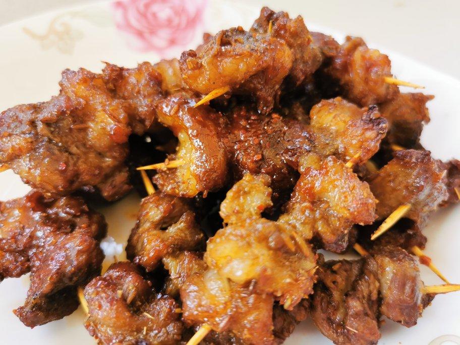 烤羊肉串
（烤箱版）