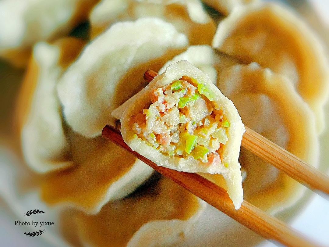 猪肉萝卜馅儿饺子的全部作品