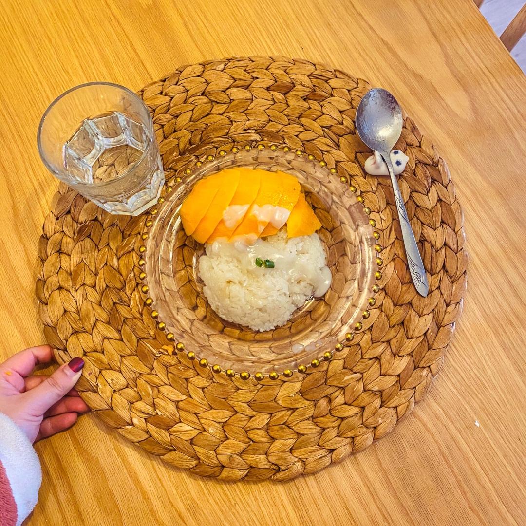 芒果糯米饭