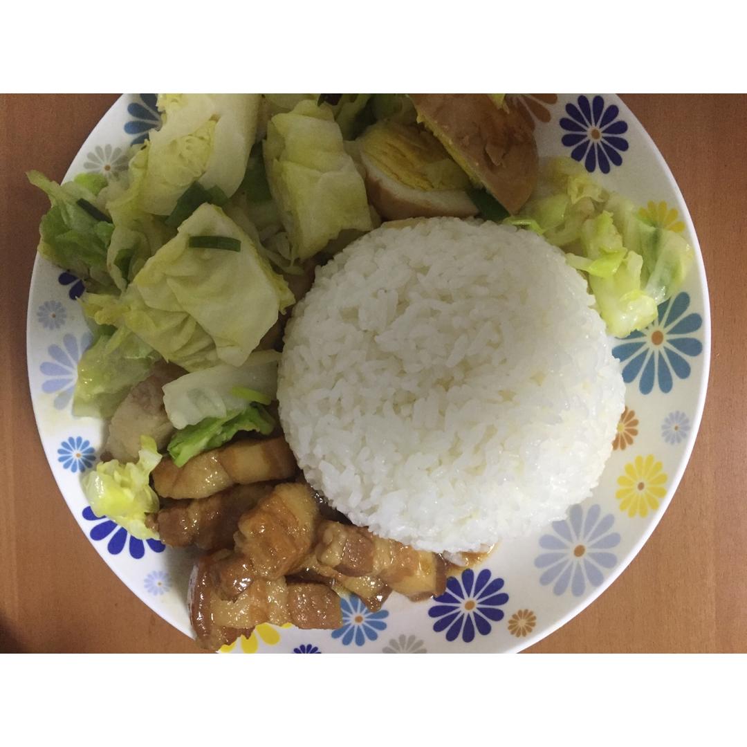 台式卤肉饭（零基础包教包会）