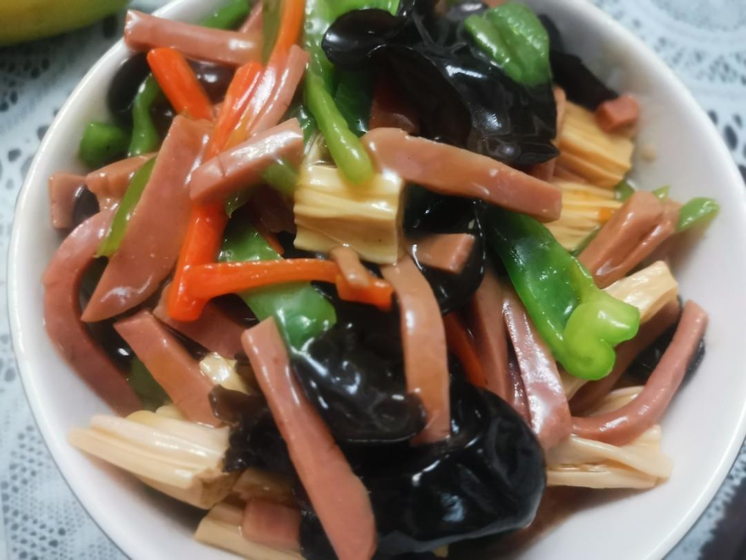 比肉还好吃的烧腐竹