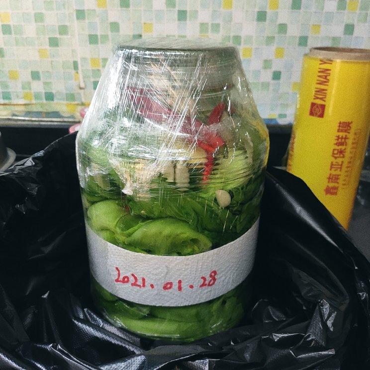 自制酸菜