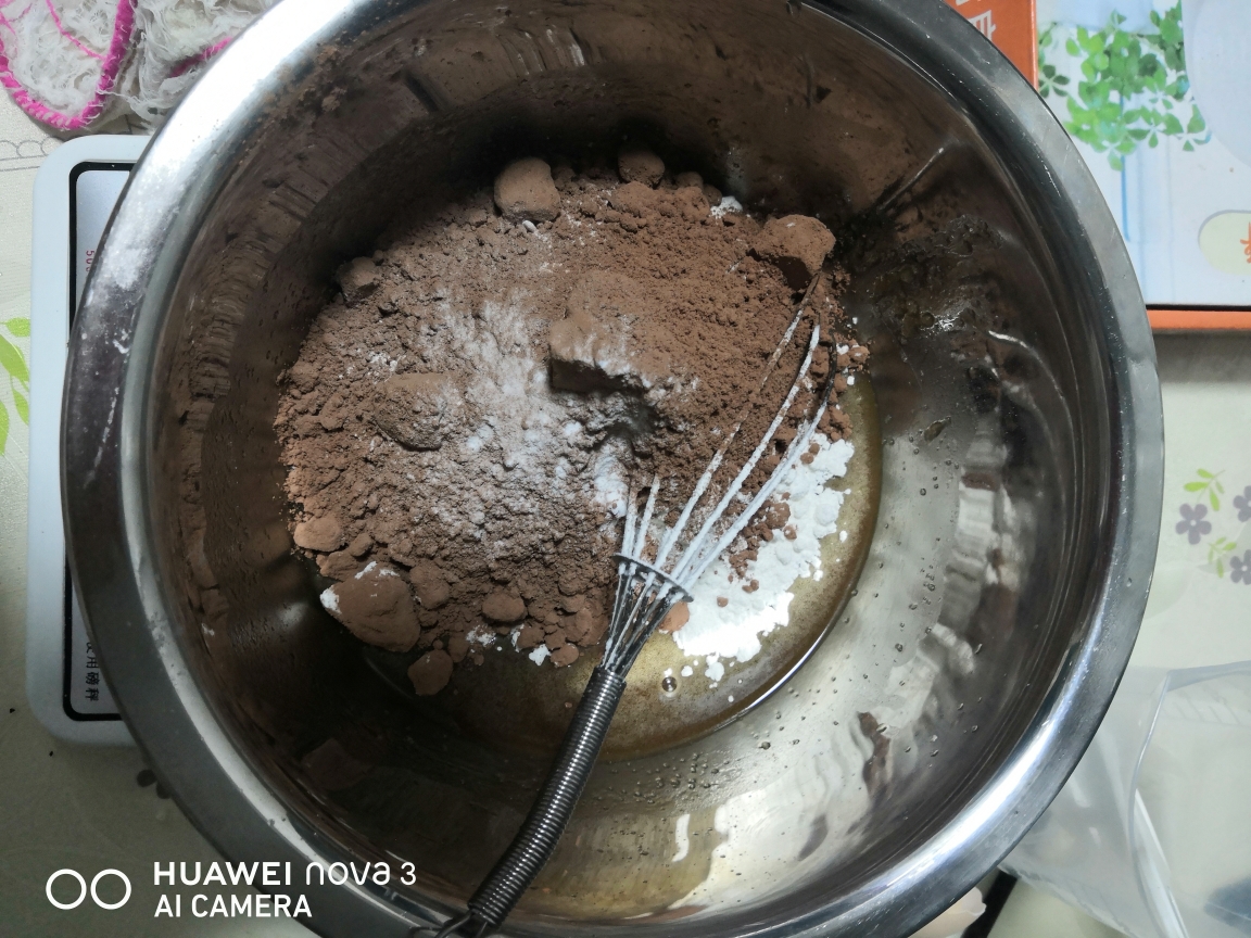 简易版巧克力豆曲奇的做法 步骤3