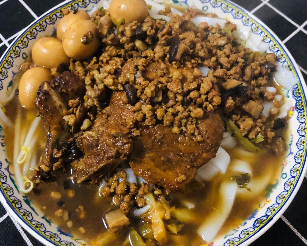 🔥清汤米面🔥（蛋散版&大排版）温州风味，简单易上手