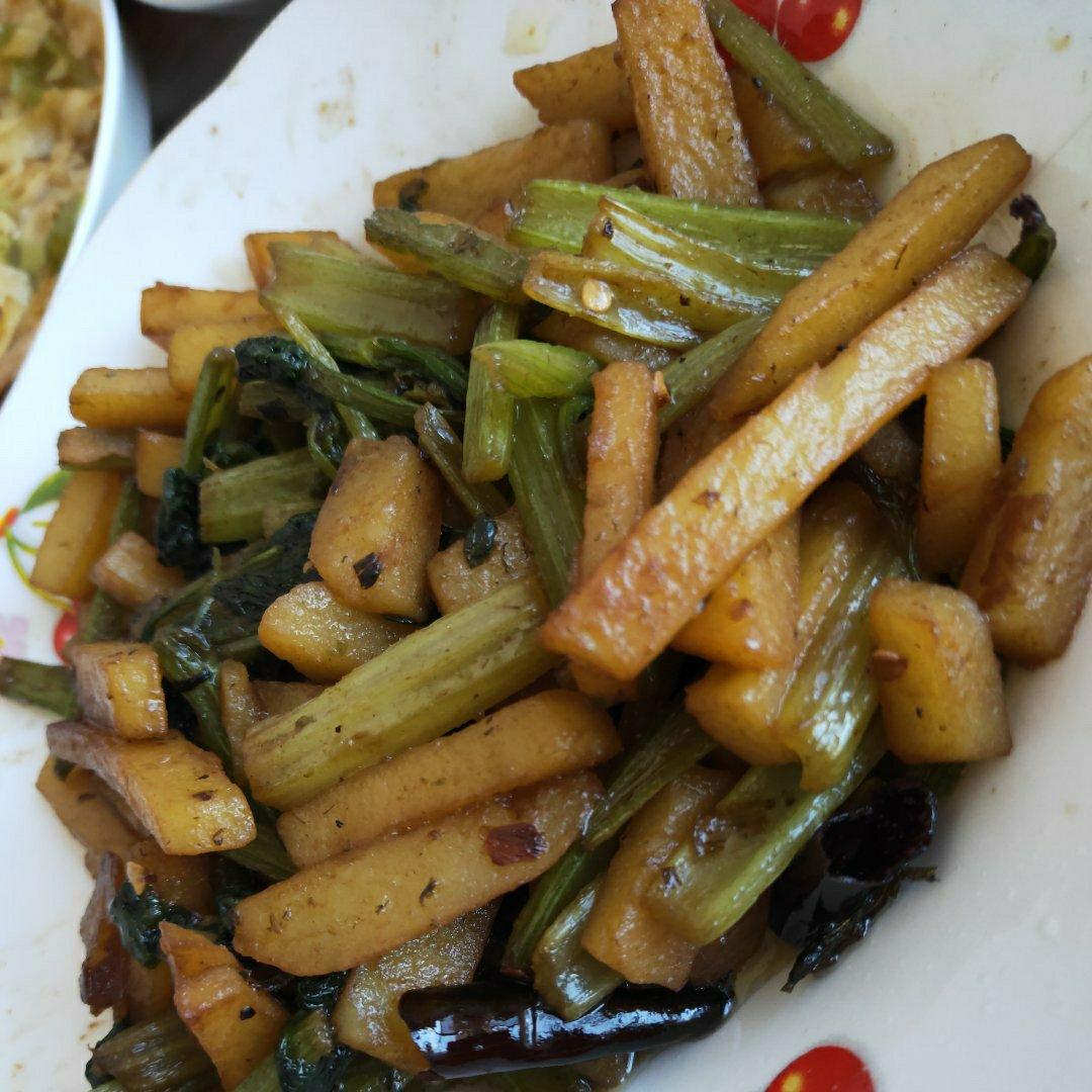 香芹土豆丝