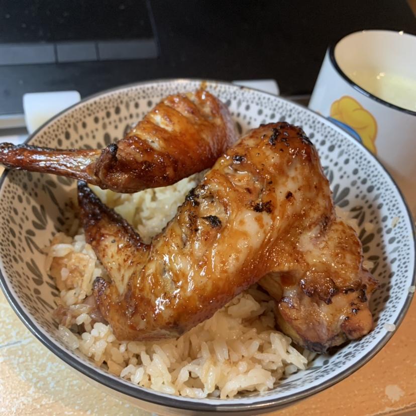 照烧鸡腿饭