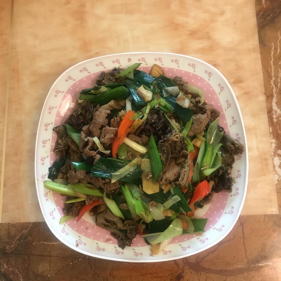 炒羊肚菌