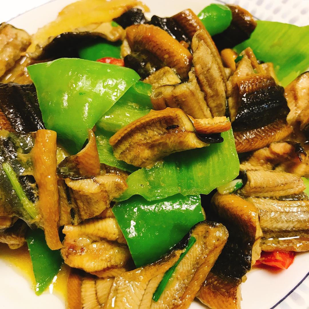 helen爱烘培做的火爆鳝片