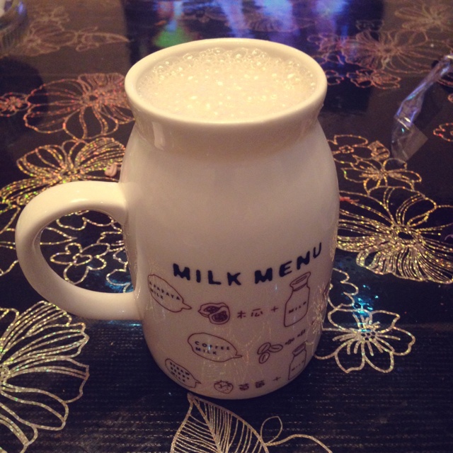 香蕉牛奶