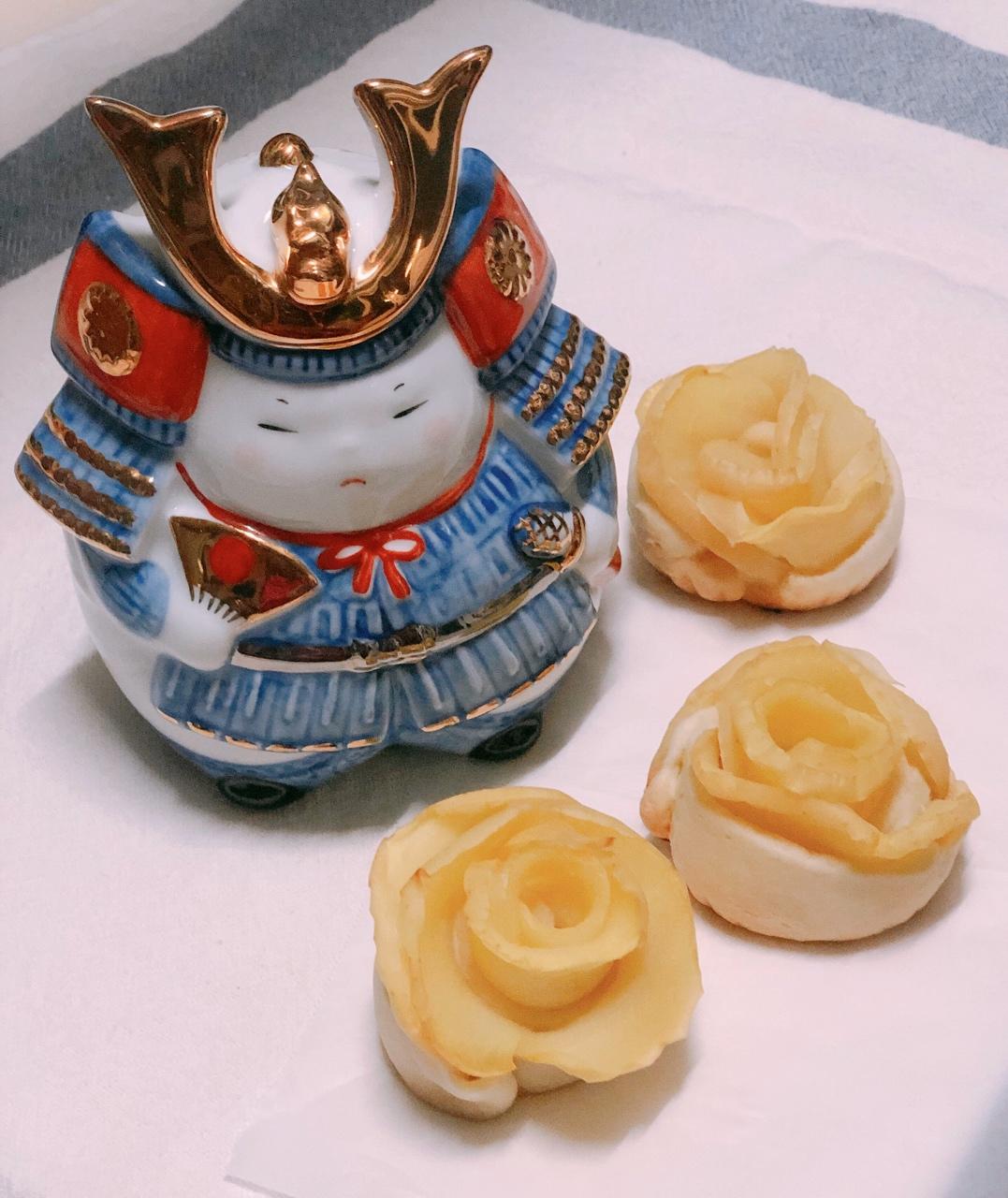 玫瑰苹果挞