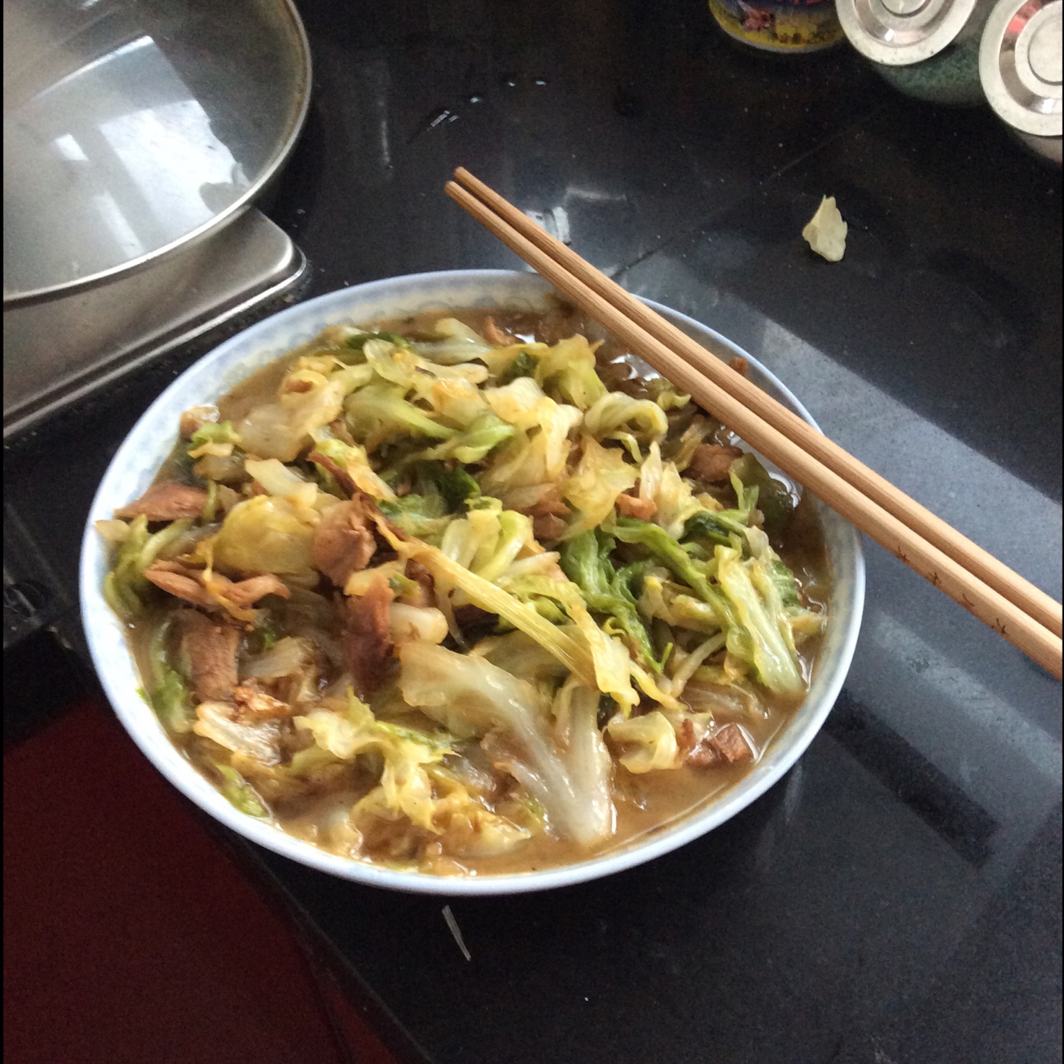 酱爆圆白菜