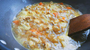 咖喱苦荞米炒饭的做法 步骤3