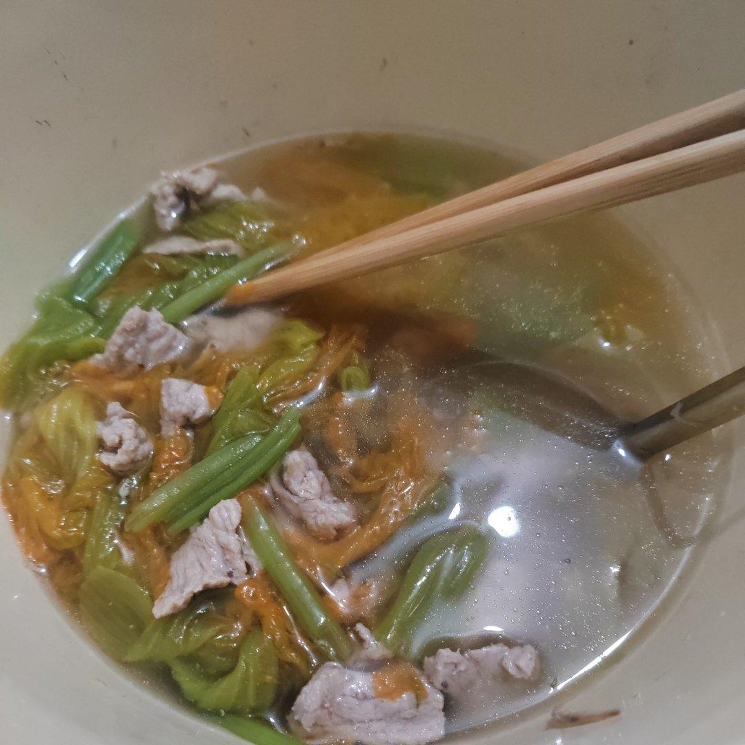 南瓜花汤