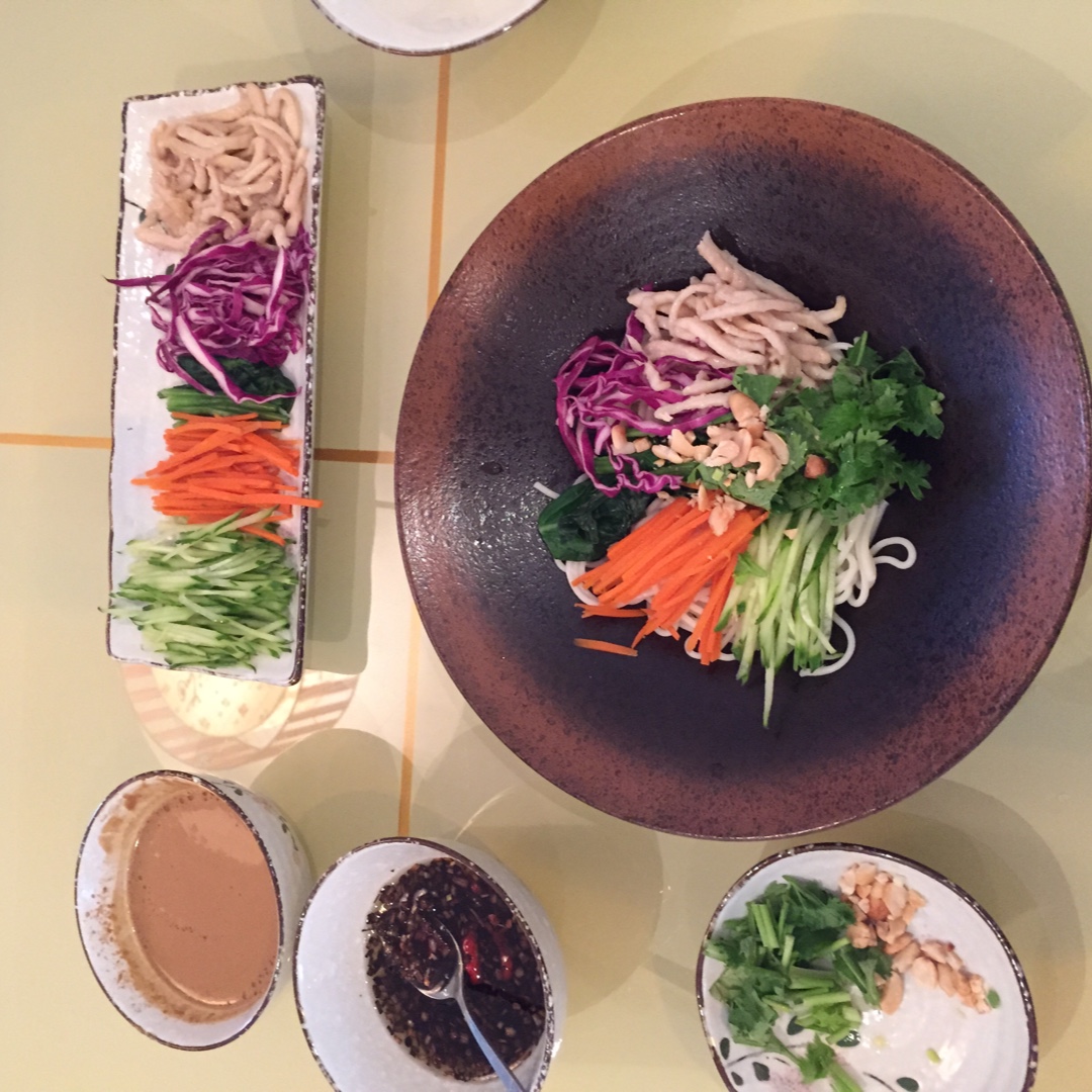 鸡丝凉面