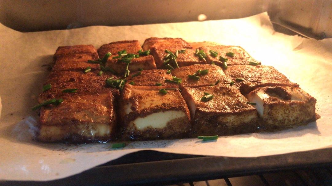 烤豆腐