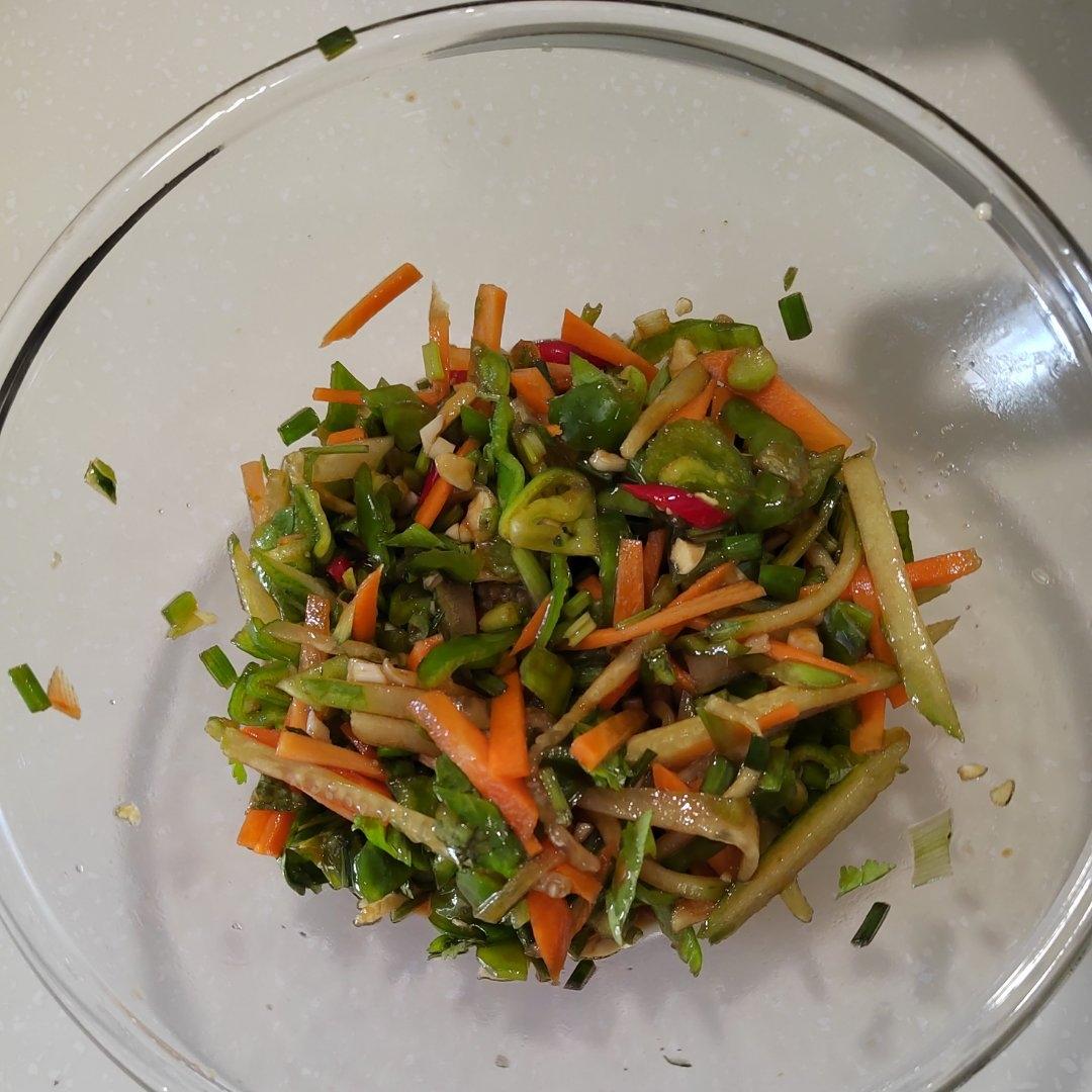 改版老虎菜，简单好吃的凉拌菜