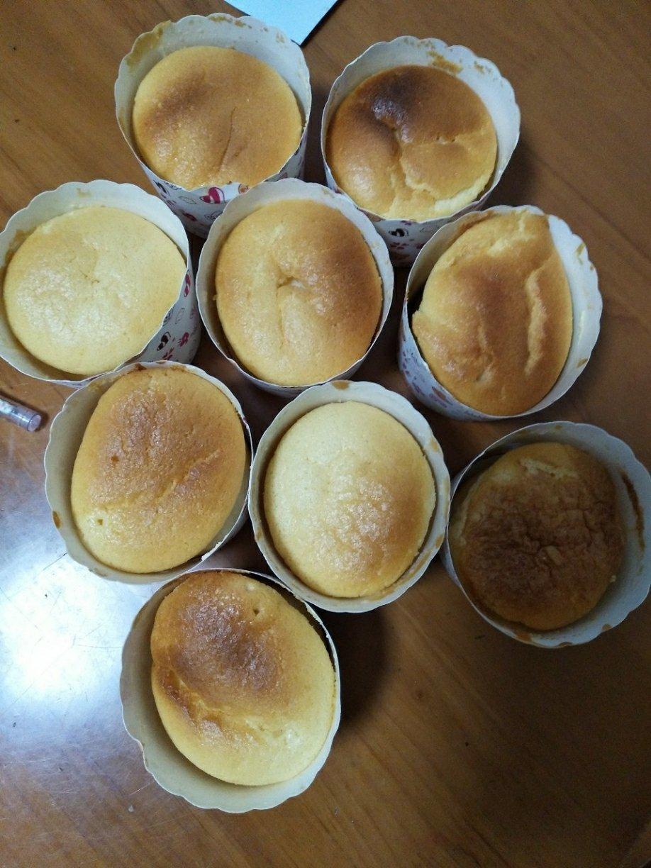 酸奶纸杯蛋糕