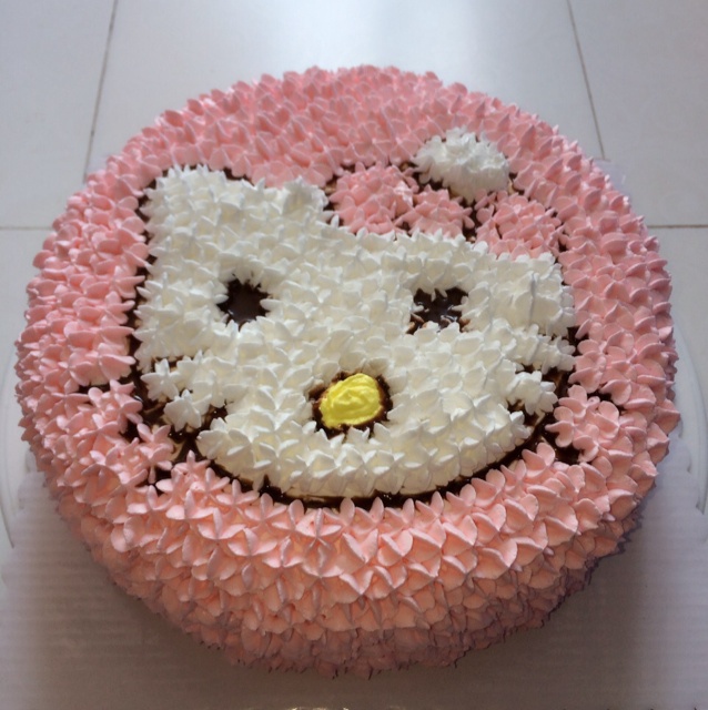 KITTY生日蛋糕