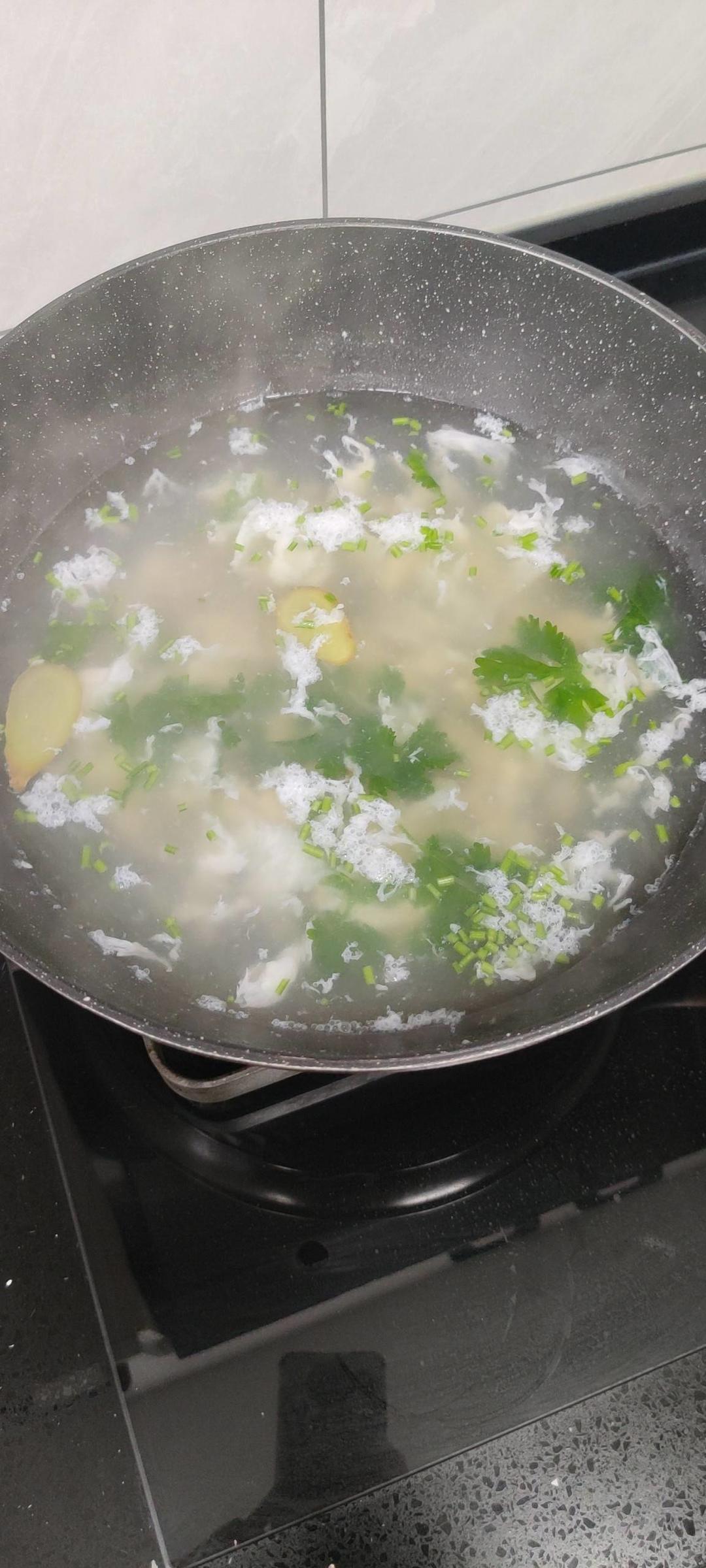 鲜美可口的——西湖牛肉羹