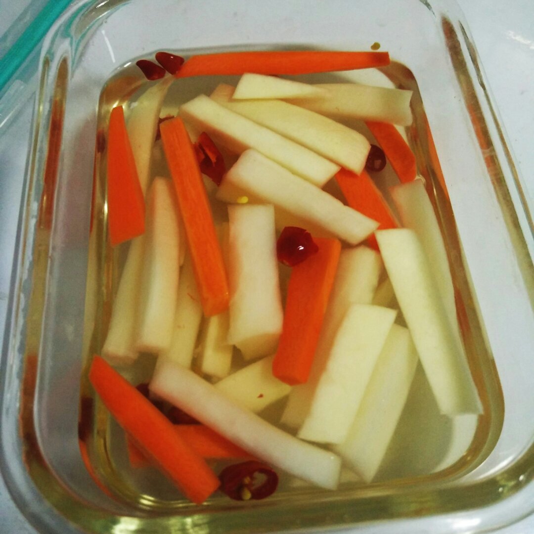 【曼食慢语】保鲜盒泡菜