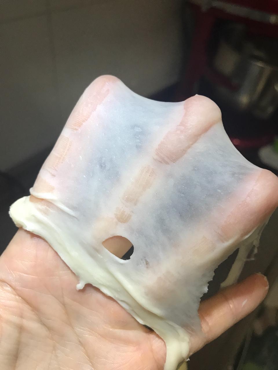 KitchenAid  pro600 6QT厨师机手套膜