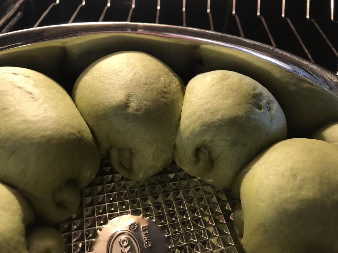 抹茶蜜豆吐司