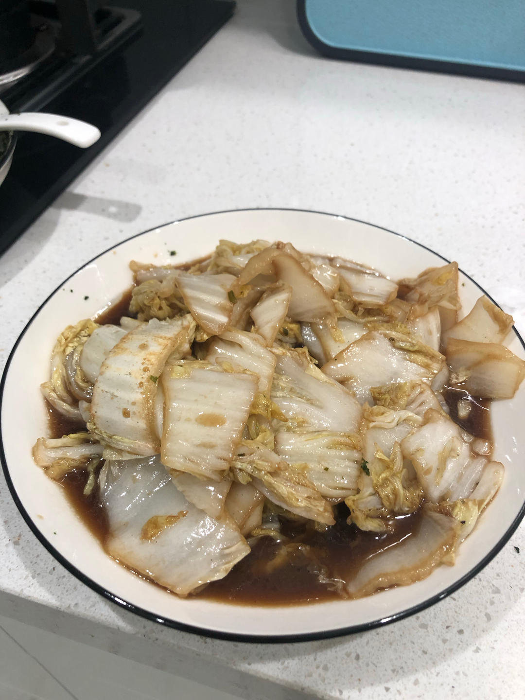 家常醋熘白菜