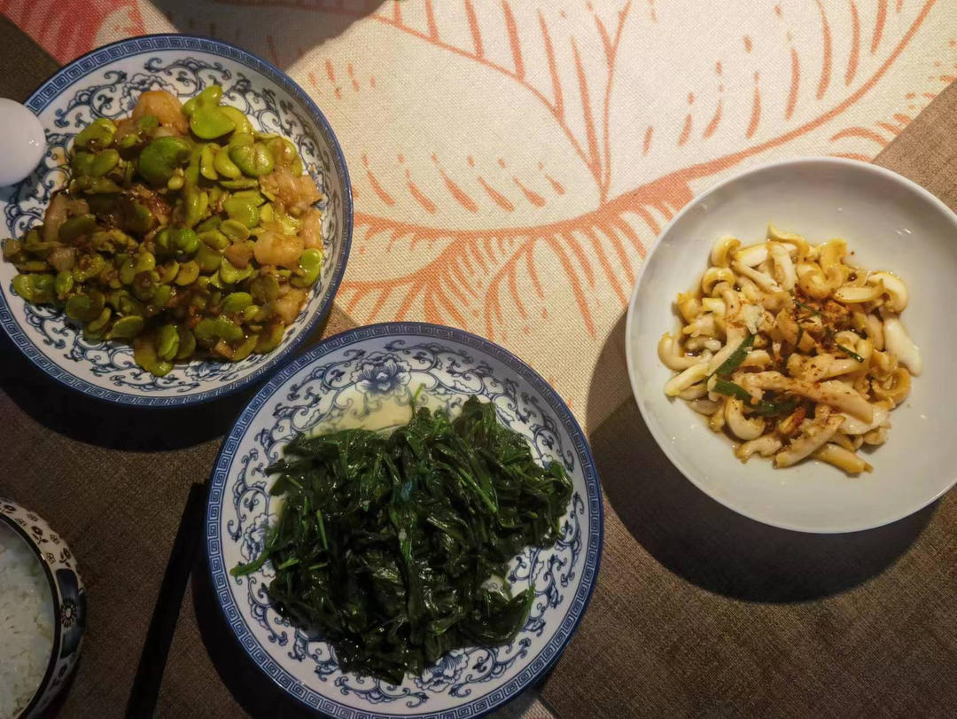 超简单的快手菜 葱香鲍鱼片 下饭菜 低卡