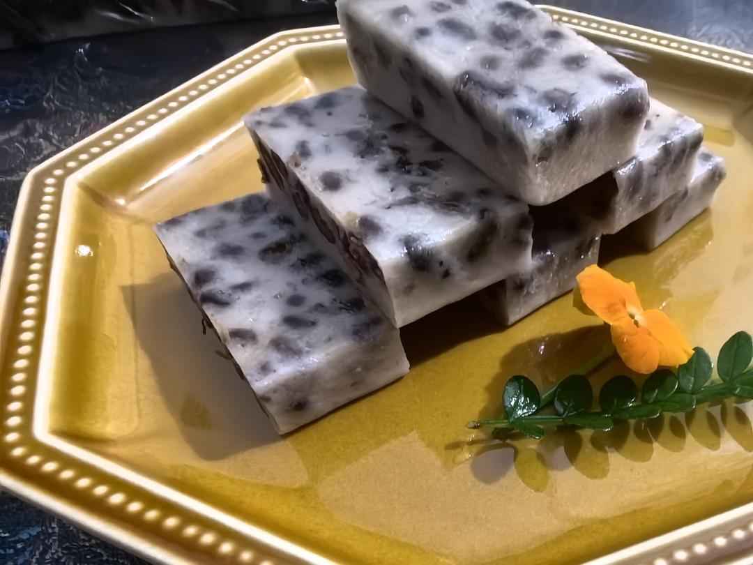 红豆糯米糕（巨好吃的小点心，好做）