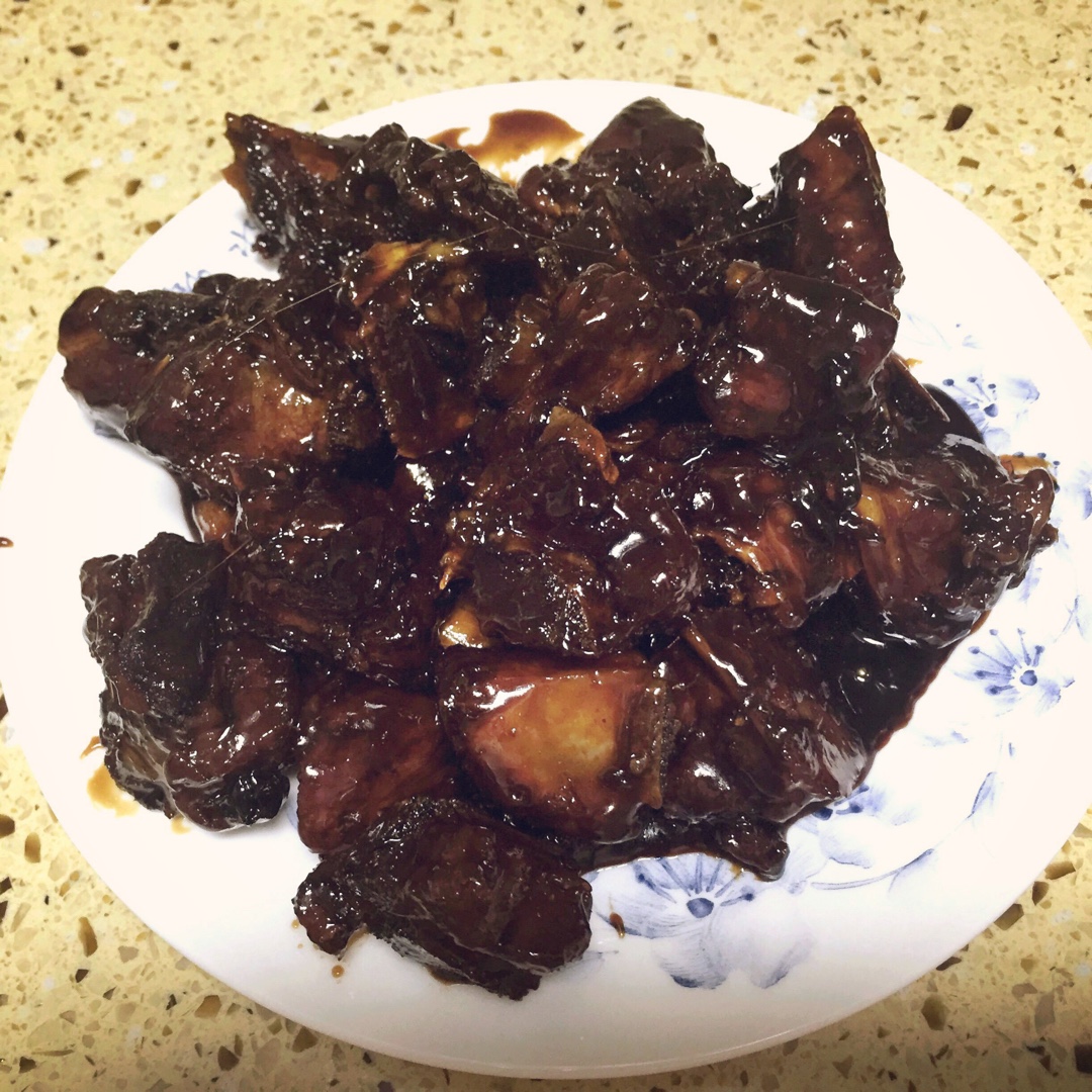 根本停不下来的糖醋排骨