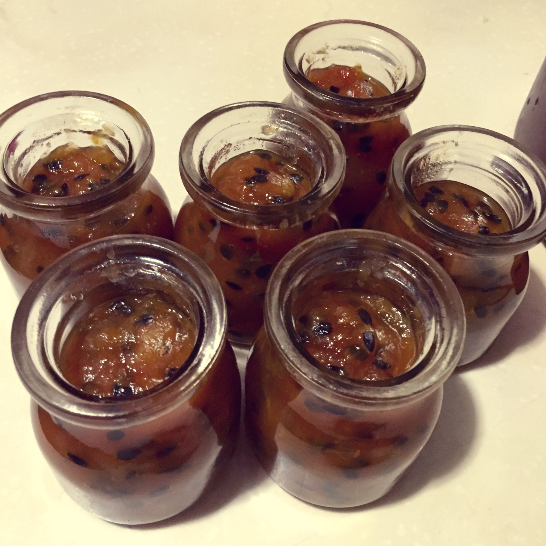 百香果酱-果肉果皮全入版