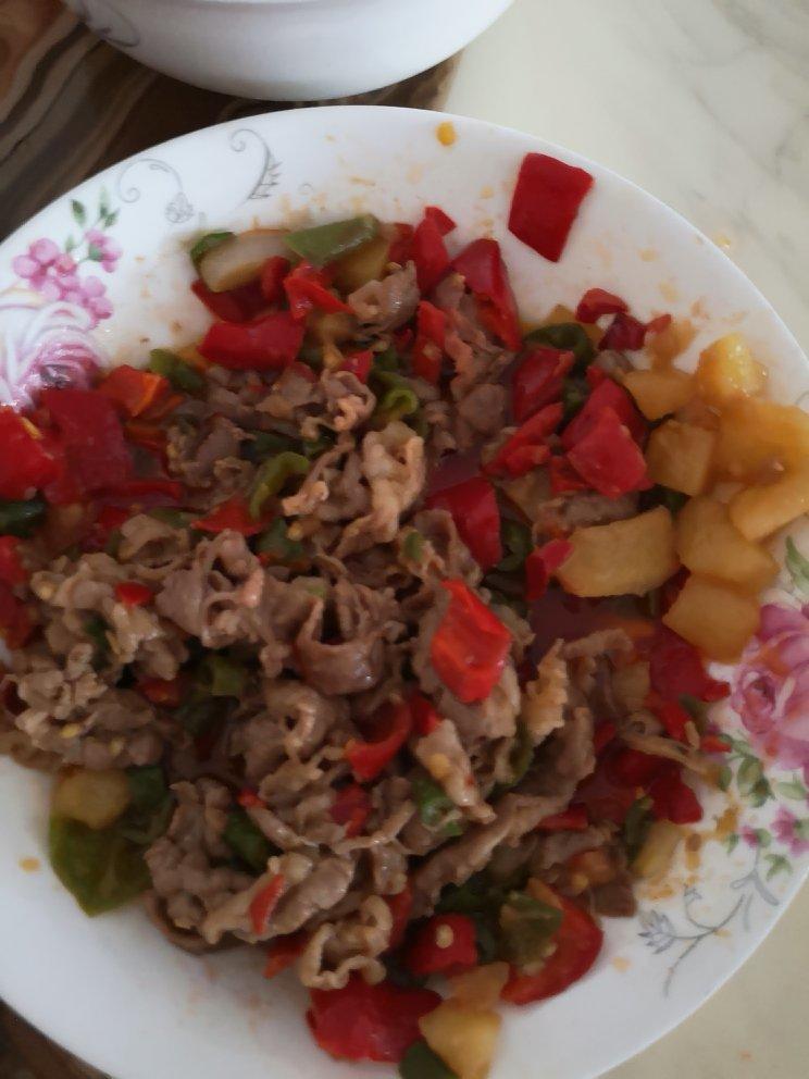 土豆牛肉卷