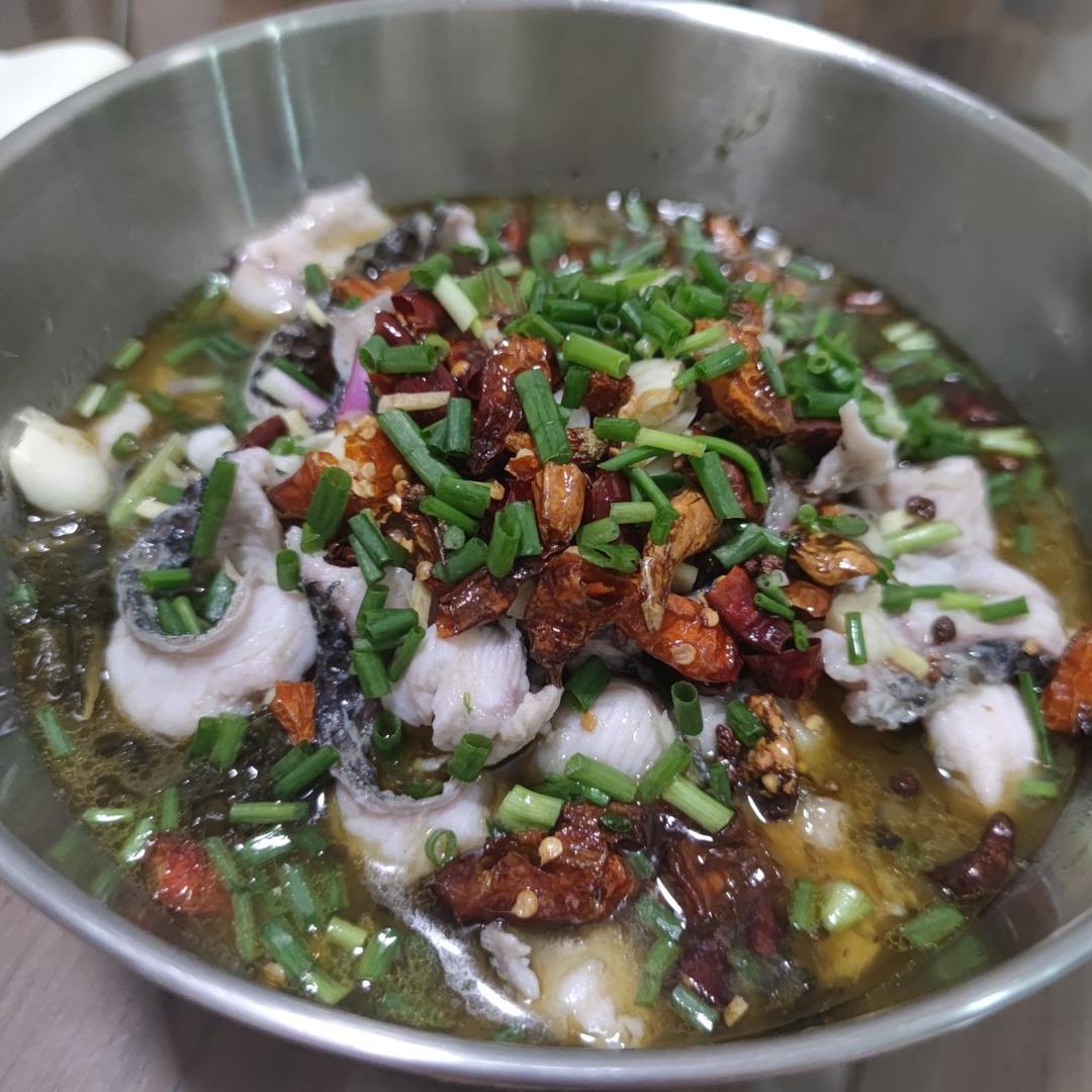 家常酸菜鱼