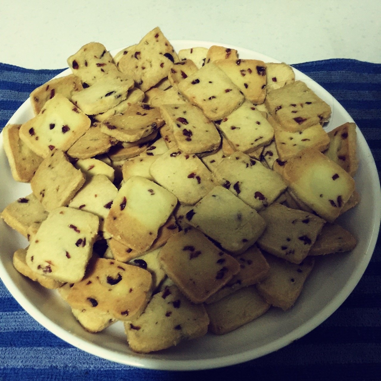 蔓越莓饼干（君之版改良）