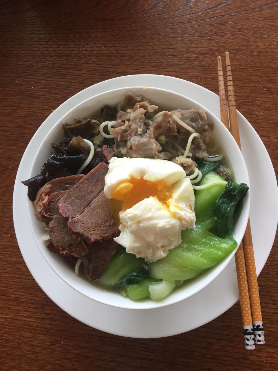 红烧牛肉面