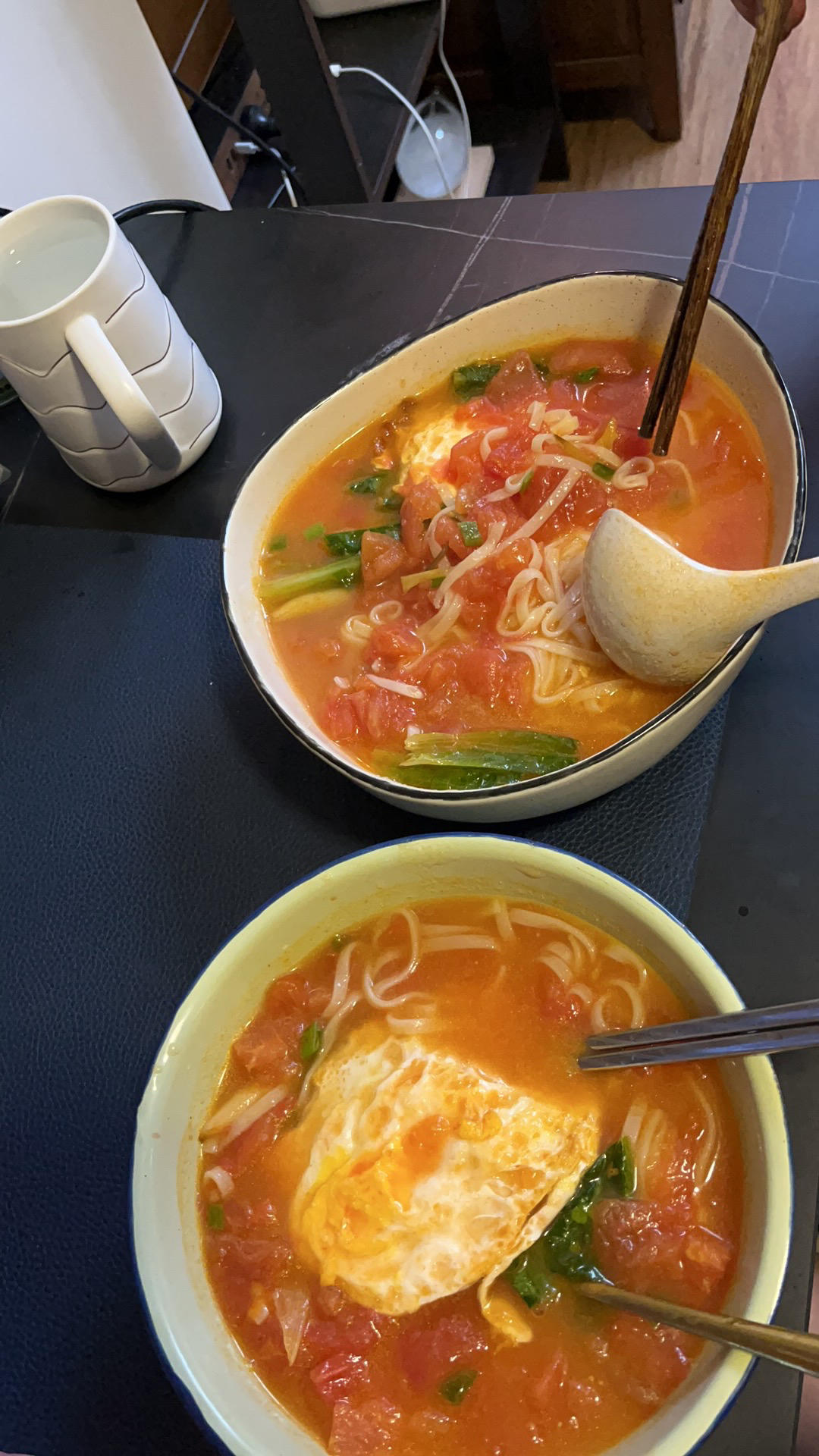 十来分钟做好/番茄鸡蛋面🍜