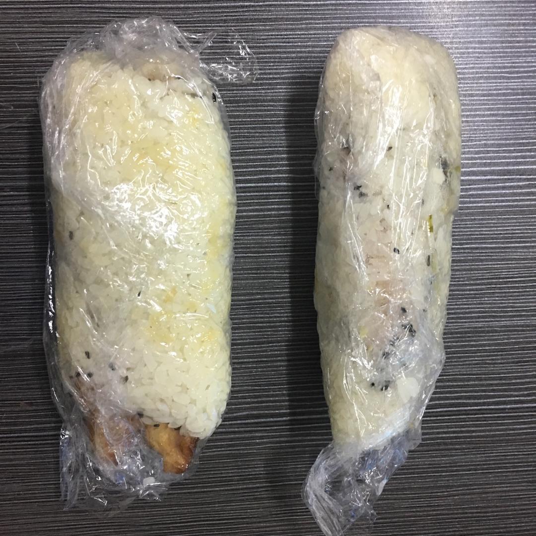 糯米油条糍饭团
