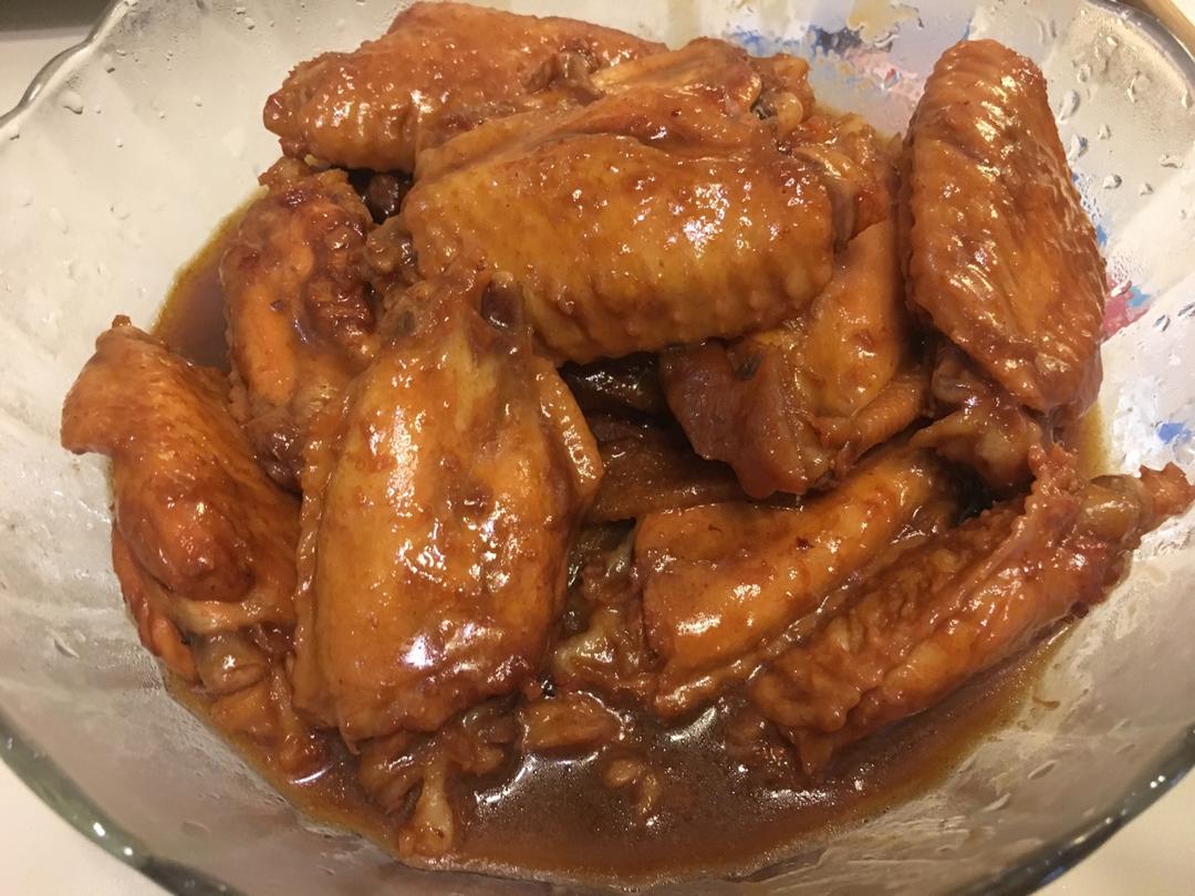 红烧鸡翅