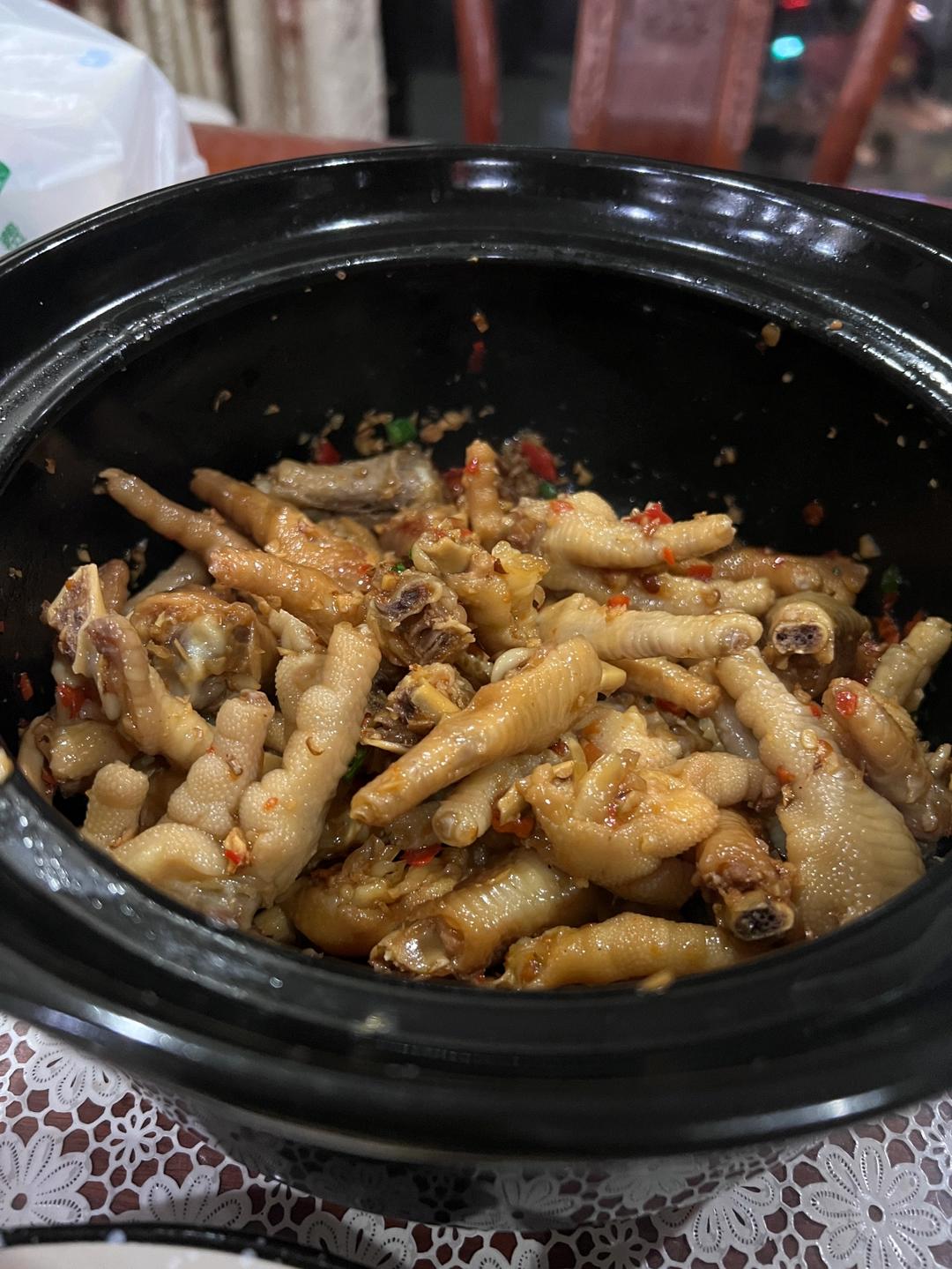 回味无穷的沙姜鸡脚