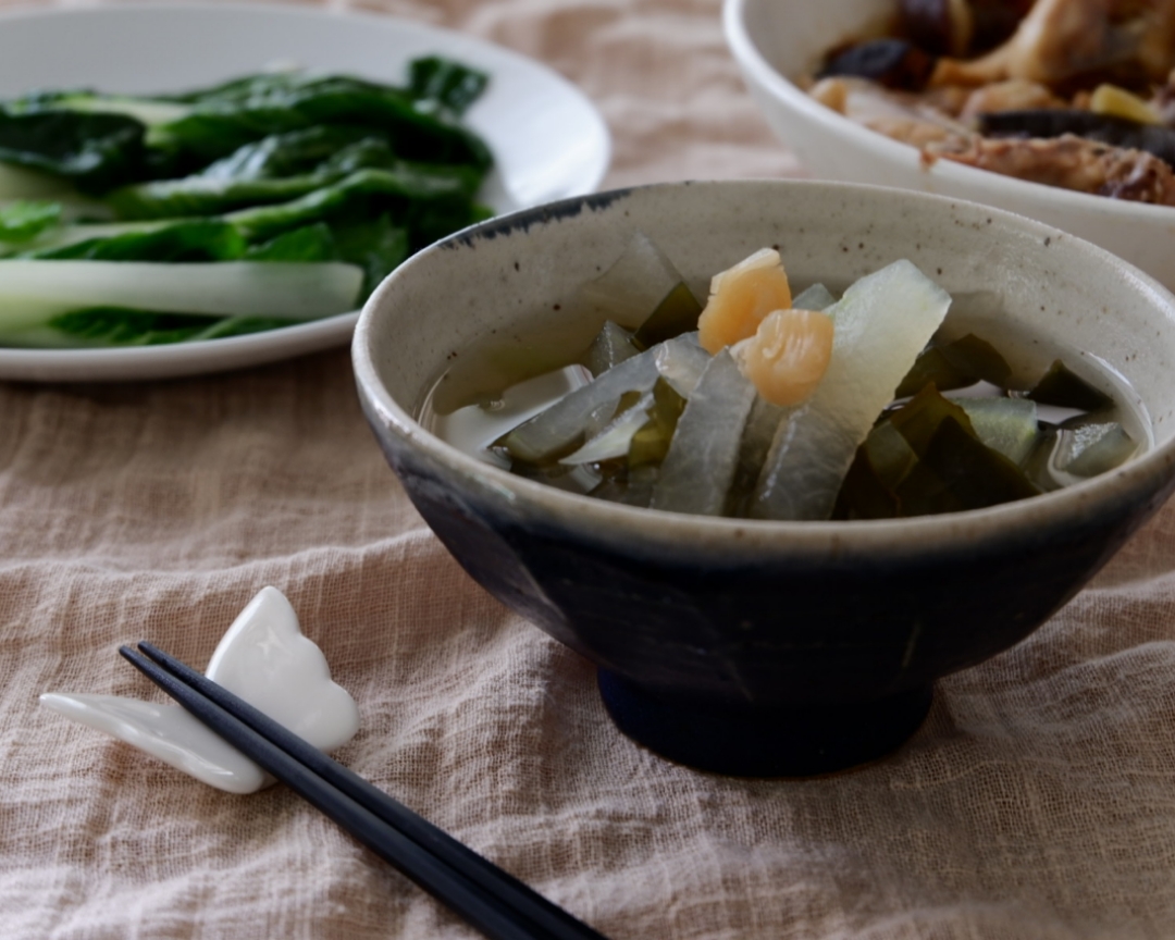 瑶柱海带冬瓜汤–无比鲜美的快手菜的做法